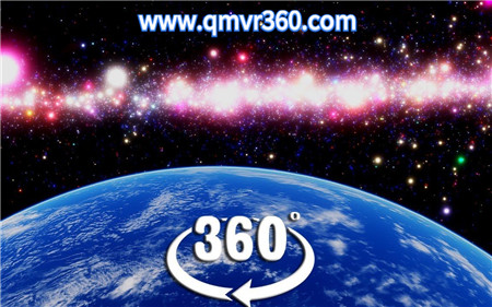 360°全景VR视频：深度放松，穿越多彩的星云和银河系VR_超清 4K 1025-15
