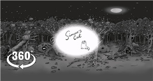 360°全景VR视频：Simon’s Cat 万圣夜惊魂 西蒙的猫_卡通动画 超清 4K