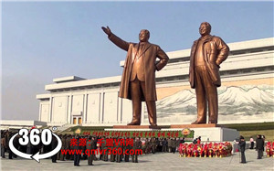 360°全景VR视频：朝鲜的普通一天_超清 4K-0712-6