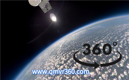 360°全景VR视频：超时空飞行VR探索太空宇宙航空飞行_超清 4K 1023-10