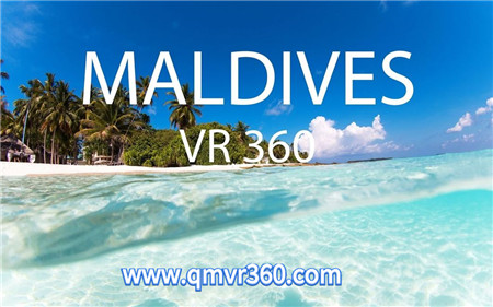 360°全景VR视频：马尔代夫观光旅游VR视频_超清 4K 1023-13