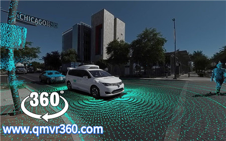 360°全景VR视频：谷歌自动驾驶测试无人驾驶汽车全景VR_超清 4K 1020-10
