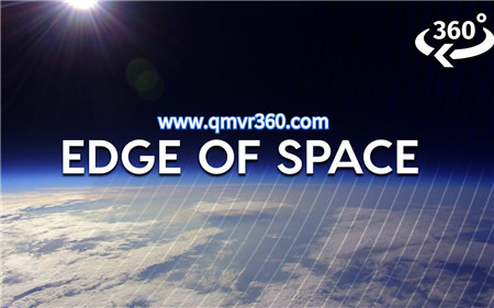 360°全景VR视频：飞出地球VR航空飞机飞向外太空俯视地球_超清 4K 1026-19