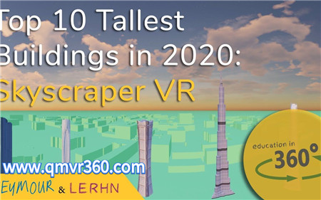360°全景VR视频：世界上最高的10座建筑科普VR_超清 4K 1025-16