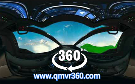 360°全景VR视频：肝付町VR宇宙博物馆VR光速飞行体验 太空飞行器航行 超清 4K 1024-14