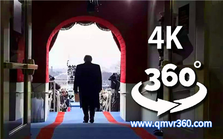 360°全景VR视频：VR白宫全景观光 探索川普离开后的美国白宫_超清 4K 1028-09