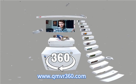 360°全景VR视频：如果你掉进YouTube的奇幻之旅_超清 4K 1028-03
