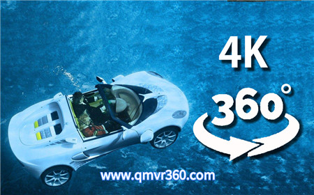 360°全景VR视频：汽车掉进水中如何破窗逃生教学_超清 4K 1028-05