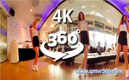 360°全景VR视频：不来一起跳舞吗 – VR韩国女团性感跳舞 短裙美女热舞_超清 4K 1028-01