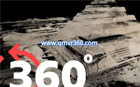 360°全景VR视频：胡夫金字塔内部旅行 进入VR埃及金字塔景区旅游_超清 4K 1024-07