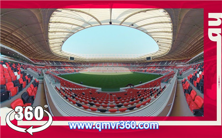 360°全景VR视频：提前游世界杯场馆VR卡塔尔2022世界杯体育馆_超清 4K 1027-21
