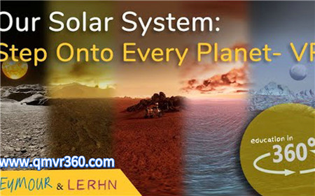 360°全景VR视频：站在各种行星的表面VR观察行星地面_超清 4K 1025-06