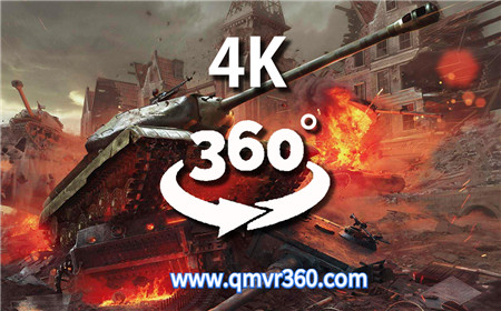 360°全景VR视频：重回1941VR坦克手视角下的二战德军入侵苏联大战 高清4K 1029-10