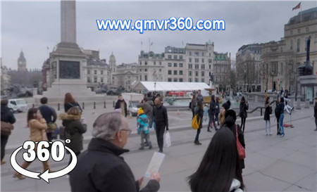 360°全景VR视频：英国伦敦城市旅游VR导游游览 1020-04