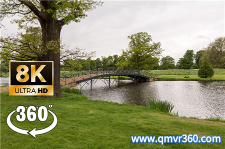 360°全景VR视频：锡恩公园的夏季VR Syon Park VR 360° 8K 1031-21