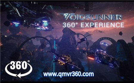 360°全景VR视频：异星大逃亡VR驾驶宇宙飞船星际航行VoidrunnerVR体验_高清 1080P 1031-15