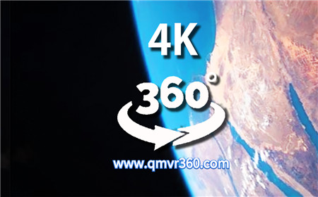 360°全景VR视频：嫦娥五号的视角看地球VR在宇宙外太空观察地球_超清 4K 1029-08