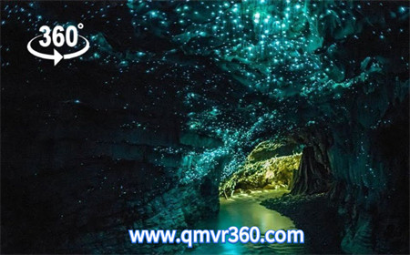 360°全景VR视频：新西兰怀托摩萤火虫洞VR探寻最美萤火虫洞穴_超清 4K 1111-08