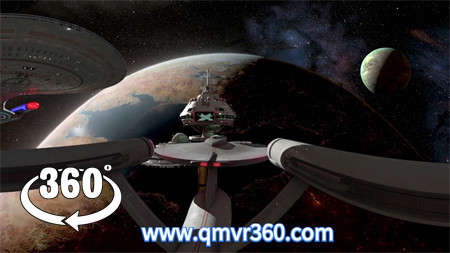360°全景VR视频：星际迷航VR外太空飞船穿越银河系_超清 4K-1111-10