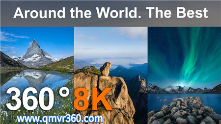 360°全景VR视频：全球之旅VR世界风景之旅 超清4K 1129-22
