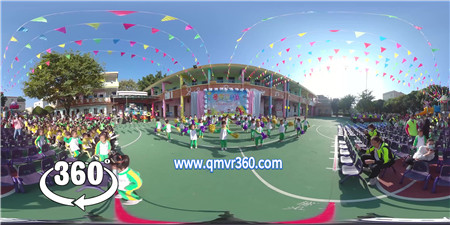 360°全景VR视频：联丰中心幼儿园运动会360全景VR 1106-15