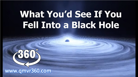 360°全景VR视频：掉入黑洞会看到什么？VR探索宇宙黑洞的奥秘_超清 4K- 1107-20