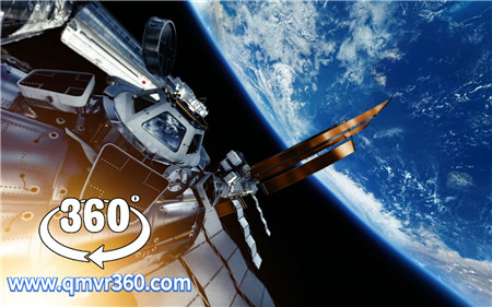360°全景VR视频：国际空间站首次探秘VR卫星 外太空空间站宇航员_超清 4K-1107-13