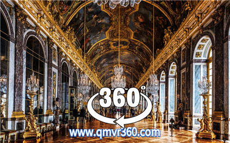 360°全景VR视频：凡尔赛宫VR极致奢华的尽头是什么？来看看凡尔赛宫就知道了VR 超清4K 1129-12
