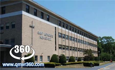 360°全景VR视频：圣安东尼高中VR美国留学圣安东尼学校参观 Saint Anthony’s High School 1107-06