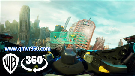 360°全景VR电影：乐高蝙蝠侠电影 Batmersive VR体验华纳兄弟娱乐VR蝙蝠侠也戴上了VR头显_超清 4K-1102-06