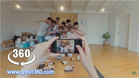 360°全景VR视频：成为WannaOne女友是什么体验？韩国男子组合_超清 4K-1102-10