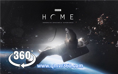 360°全景VR视频：太空空间站VR宇航员修卫星 想体验太空行走吗？_超清 4K-1115-03