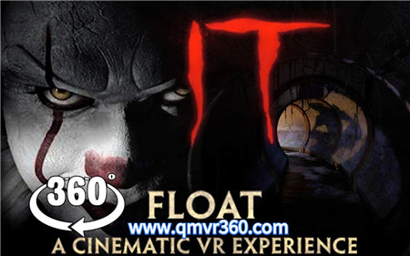 360°全景VR视频：小丑回魂IT FLOAT电影VR体验_超清 4K-1115-04