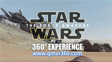 360°全景VR视频：星球大战-原力觉醒VR体验 星球大战Jakku沙漠穿梭360全景_超清 4K-1115-10