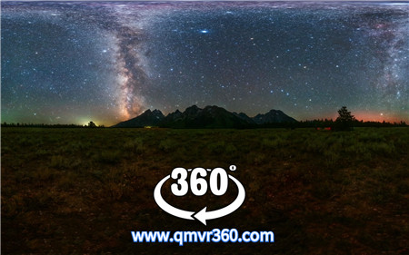360°全景VR视频：在VR世界里认星星体验 观察星空行星星座VR牛郎织女，天蝎人马，你认识夏季星空吗？超清4K 1101-22
