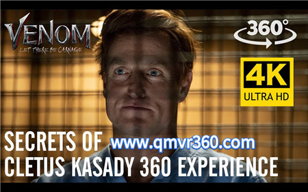 360°全景VR视频：毒液2屠杀开始卡萨迪的牢房预告片VR索尼影视360°视频 超清4K 1220-11