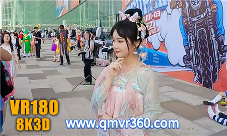 180°全景VR视频：成都第11届世界线动漫展 cospay展会62 超清8K 0124-07