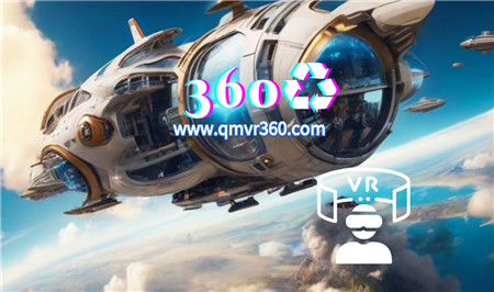 360°全景VR视频：航拍大海VR航拍海上货轮船只 超清4K 0105-07