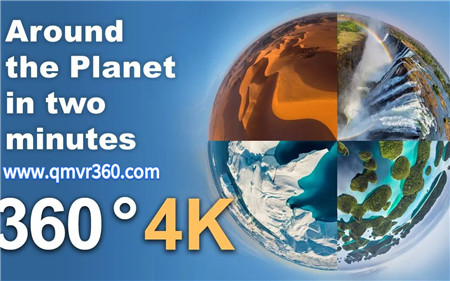 360°全景VR视频：俯瞰世界之旅VR3分钟游览全球各地景点风景名筑 超清4K 0201-04