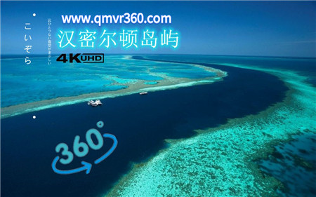 360°全景VR视频：澳洲航空一起游览汉密尔顿岛VR沙滩潜水旅行 超清4K 0201-07