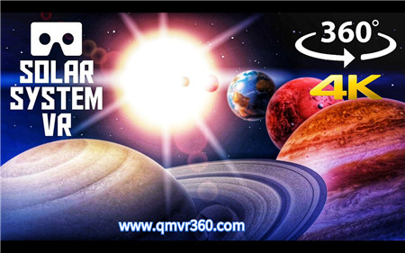 360°全景VR视频：VR探索太阳系全景视频飞船宇宙穿梭冒险 超清4K 0312-05