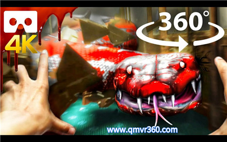 360°全景VR视频：狂蟒之灾《无蛇酒店》VR直面你对蛇的恐惧全景视频 超清4K 0312-09
