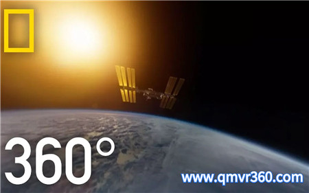 360°全景VR视频：带你体验国际空间站的一天全景视角太空站VR空间站 超清4K 0501-02