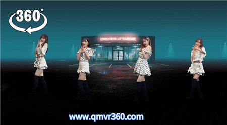 360°全景VR视频：中国女团SNH48 《石中花》VR MV全景VR美女跳热舞蹈 超清2K 0524-02