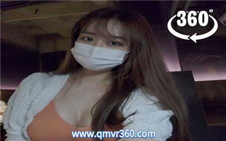 360°全景VR视频：韩国美女VROK的公园散步 超清4K 0527-07