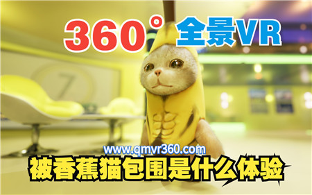360°全景VR视频：被香蕉猫香蕉猫包围是什么体验VR 超清4K 0501-13