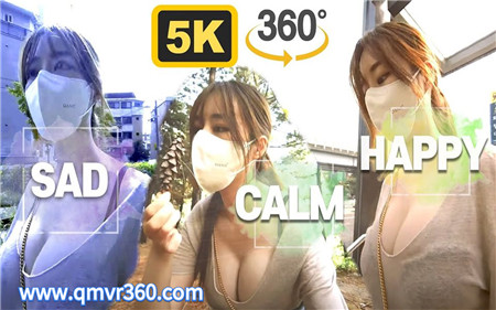 360°全景VR视频：韩国美女VROK的3套服装vlog VR 360°女友性感衣服日常 超清4K 0610-08