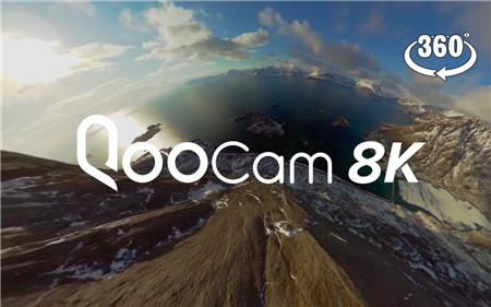 360°全景VR视频：用穿越机缓慢飞上山崖接着极速俯冲360感受极速下坠的快感 清晰4K 1225-12