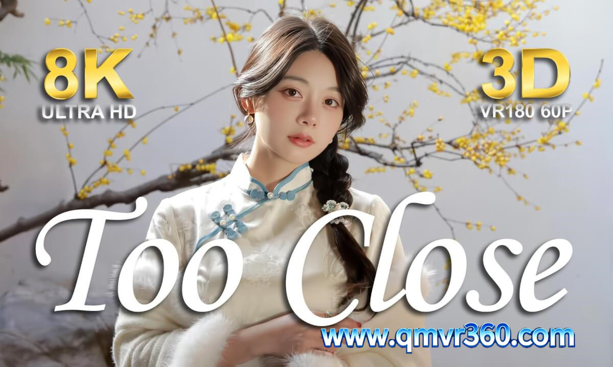 180°全景VR视频：放慢时光：苏州5分钟沉浸式冬日梅香世界VR汉服国风文化 超清8K 0419-03