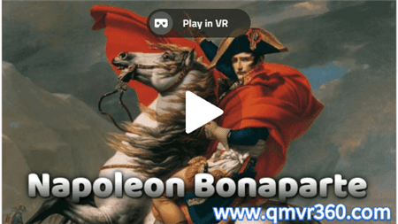 360°全景VR视频： 巴黎凡尔赛宫拿破仑特展  ナポレオン・ボナパルト  나폴레옹 보나파르트  拿破仑·波拿巴 超清8K 0428-06